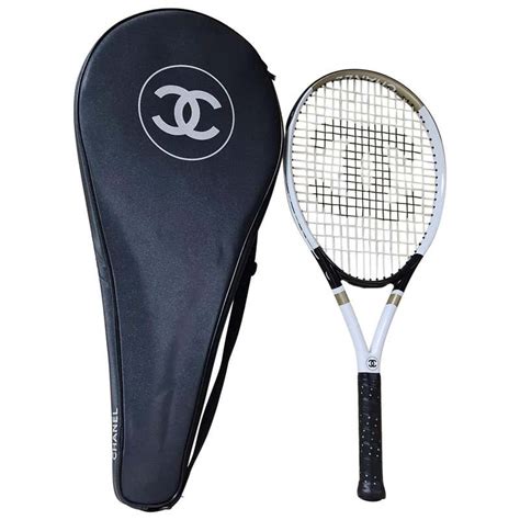 chanel racket|chanel tennis racket.